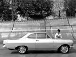 Opel Rekord Coupe 1963 года